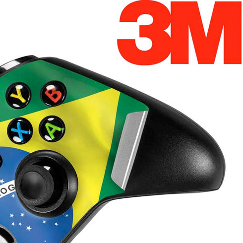 Brazil Flag Xbox One S Controller Skin
